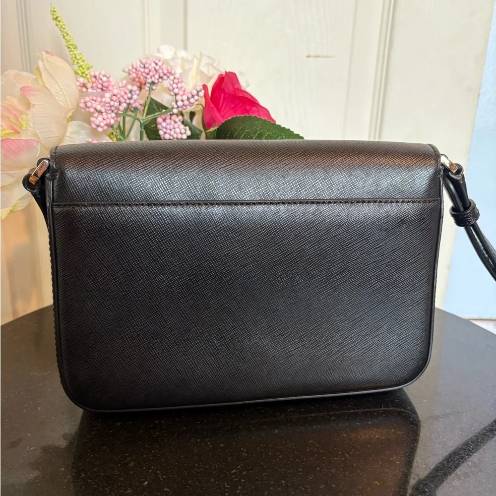 Kate Spade Black Envelope Crossbody Bag - Picture 3 of 4